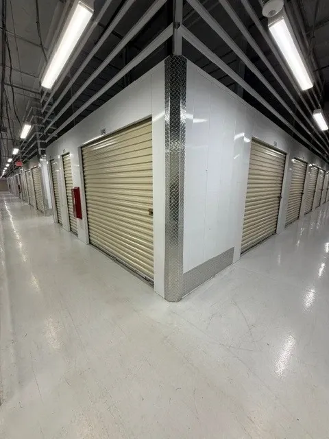 Climate Controlled Storage Units Hallway